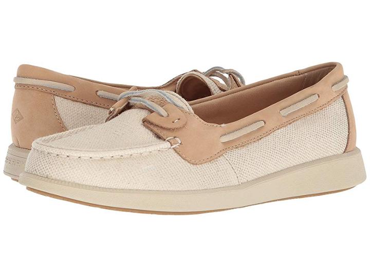 Sperry Oasis Loft (oat Metallic) Women's Shoes