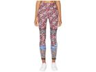 Kate Spade New York Athleisure Whimsy Bi-stripe Leggings (deep Garnet) Women's Casual Pants