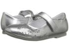 W6yz Shea (toddler/little Kid) (silver) Girls Shoes