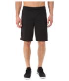 Under Armour Ua Techtm Mesh Shorts (black/red) Men's Shorts