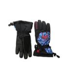Spyder Marvel Overweb Gloves (little Kids/big Kids) (black/spiderman) Extreme Cold Weather Gloves