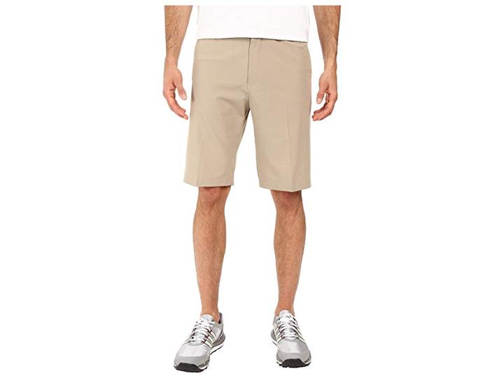 Adidas Golf Ultimate Solid Shorts (khaki) Men's Shorts