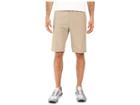 Adidas Golf Ultimate Solid Shorts (khaki) Men's Shorts