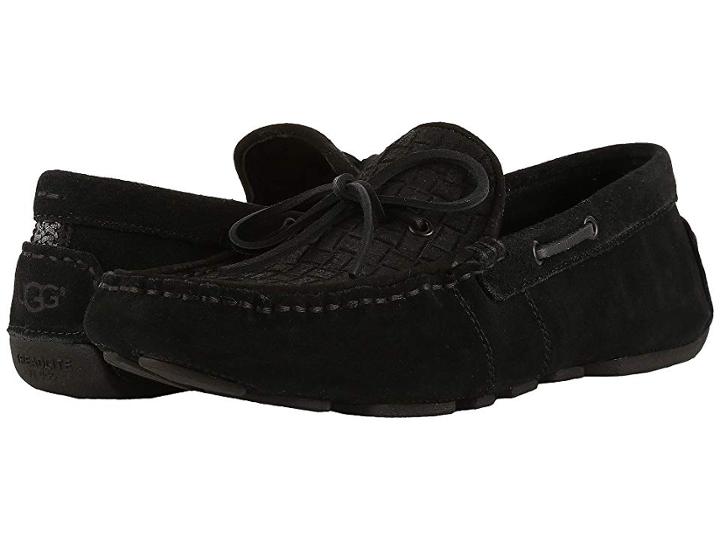 Ugg Everton Rivera Emboss (black) Men's Shoes