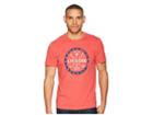 Life Is Good Golf Course Crusher Tee (americana Red) Men's T Shirt