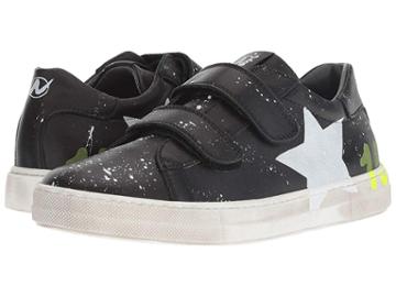 Naturino Jazz Aw18 (little Kid/big Kid) (black) Boy's Shoes