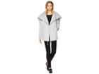 Blank Nyc Big Collar Grey Sweater In Salt And Pepper (salt And Pepper) Women's Sweater