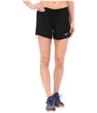 Nike Infiknit Mid Shorts (black/black/black/white) Women's Shorts