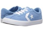 Converse Kids Breakpoint Suede Ox (little Kid/big Kid) (pioneer Blue/pioneer Blue/white) Girl's Shoes