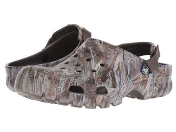 Crocs Offroad Sport True Timber Drt (chocolate) Shoes