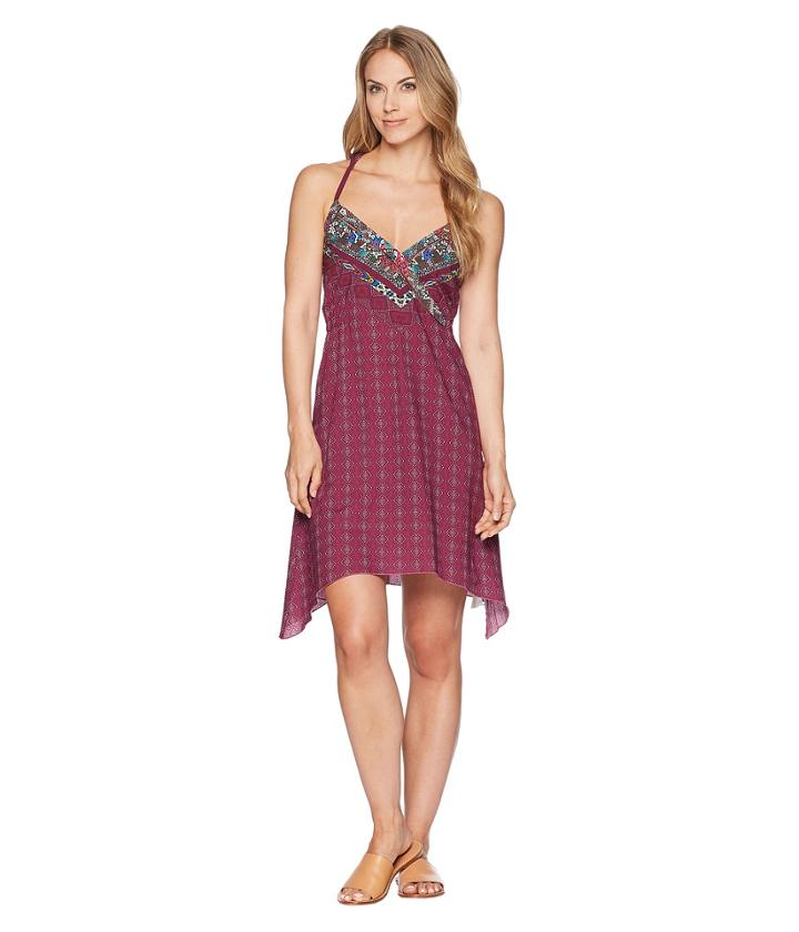 Prana Darya Dress (pomegranate Marrakesh) Women's Swimwear