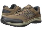 New Balance Mw669v1 (brown) Men's Walking Shoes