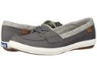 Keds Glimmer Heavy Twill (dark Gray) Women's Lace Up Casual Shoes
