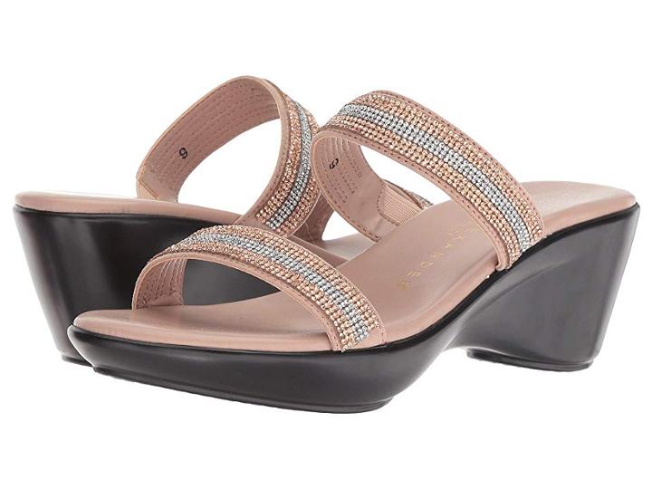 Athena Alexander Arlo (rose Gold) Women's Sandals