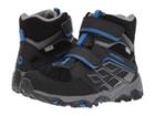 Merrell Kids Moab Fst Polar Mid A/c Waterproof (little Kid) (black) Boys Shoes