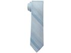 Calvin Klein Color Block Stripe (aqua) Ties