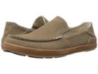 Olukai Puhalu Canvas (mustang/tan) Men's Shoes