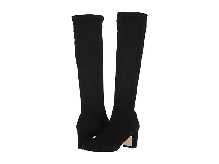 L.k. Bennett Kiran (black Suede) Women's Boots
