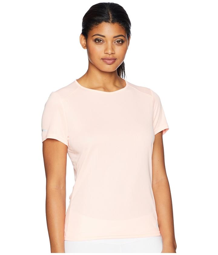 Adidas Run Tee (clear Orange) Women's T Shirt