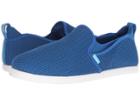 Native Shoes Cruz (victoria Blue/shell White) Athletic Shoes