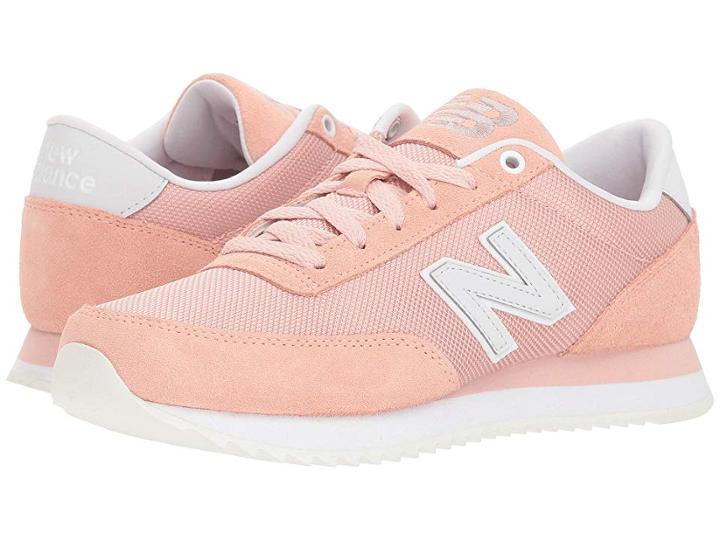 New Balance Classics Wz501v1 (himalayan Pink/arctic Fox) Women's Shoes
