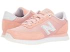 New Balance Classics Wz501v1 (himalayan Pink/arctic Fox) Women's Shoes