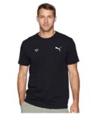 Puma Puma X Diamond Logo Tee (puma Black) Men's T Shirt