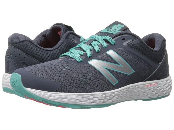 New Balance W520la3 (grey/reef) Women's Shoes