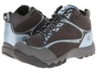 Wolverine Fairmont Mid-cut Pc Dry Waterproof Steel-toe Hiker (dark Grey/blue) Women's Work Boots