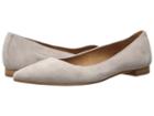 Frye Sienna Ballet (cement Suede) Women's Flat Shoes