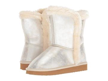 Unionbay Kids Snowflake-g (little Kid/big Kid) (silver) Girl's Shoes