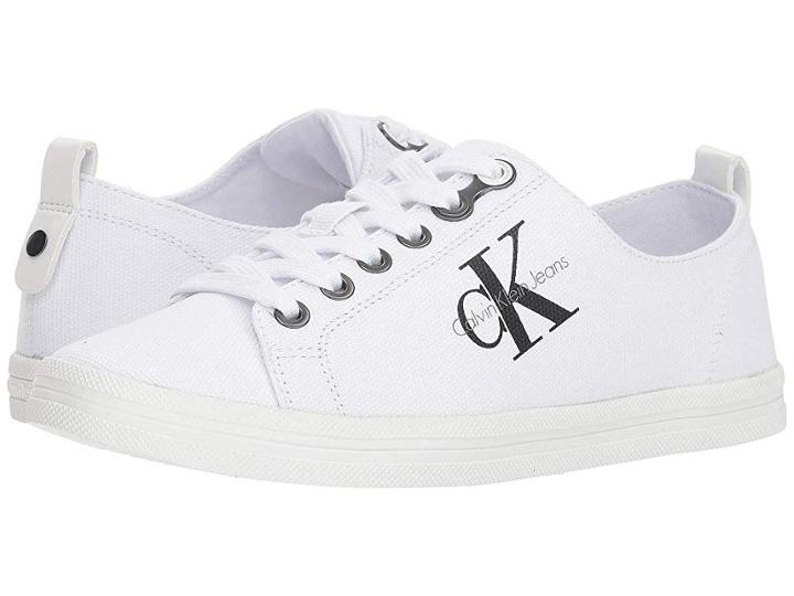 Calvin Klein Jeans Monna (white) Women's Shoes