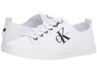 Calvin Klein Jeans Monna (white) Women's Shoes