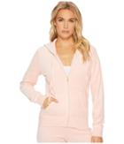 Juicy Couture Robertson Velour Jacket (sugared Icing) Women's Coat
