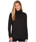 The North Face Woodland Sweater Tunic (tnf Black) Women's Sweater