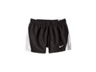 Nike Kids 10k Shorts (toddler) (black) Girl's Shorts