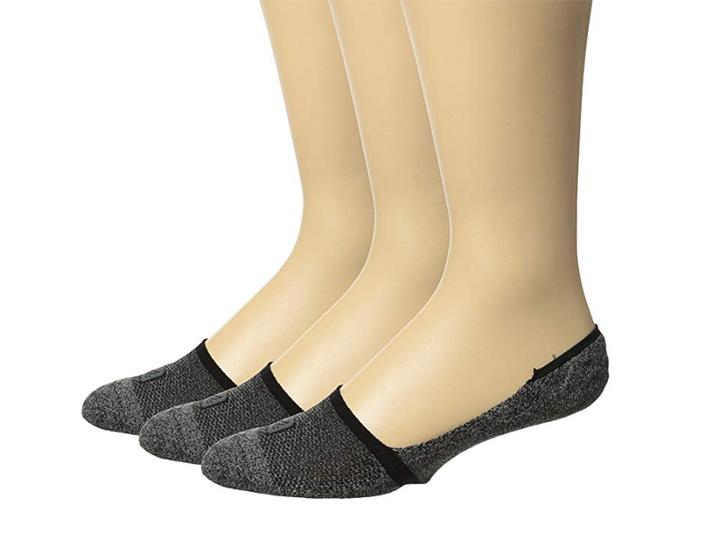 Sperry Solid 1/2 Cushion Mid Vamp Liner 3-pair Pack (black) Men's Crew Cut Socks Shoes