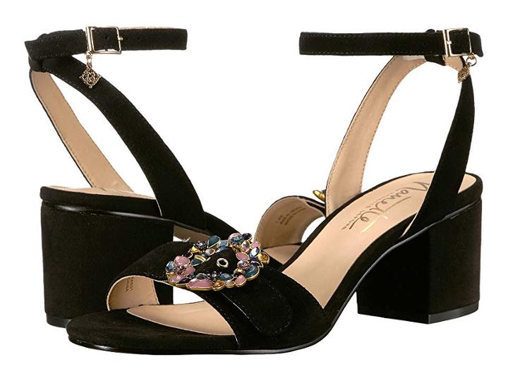 Nanette Nanette Lepore Rae (black Suede) Women's Shoes