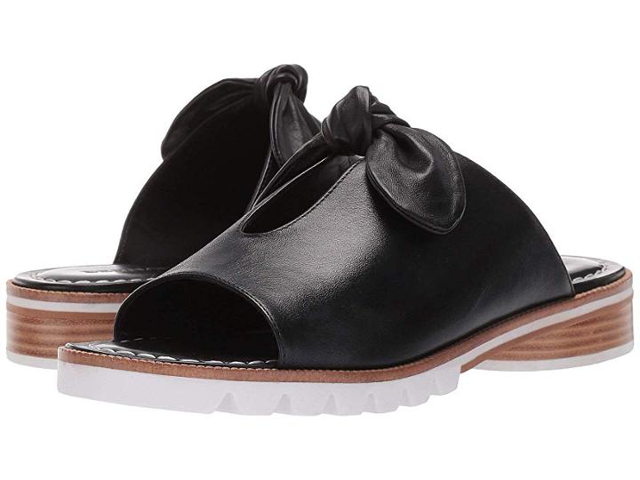 Bernardo Alice Sandal (black Glove) Women's Sandals
