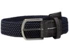Travismathew Vision (dark Blue/dark Grey) Men's Belts