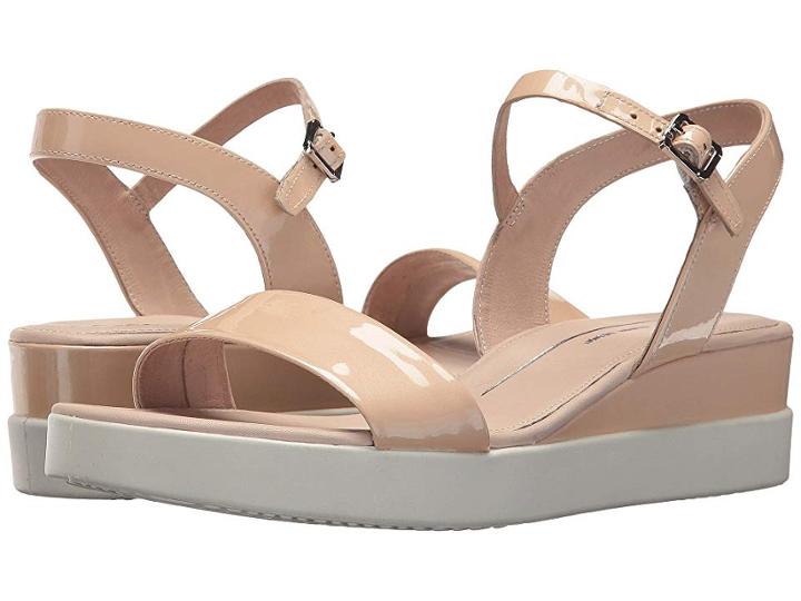 Ecco Touch Sandal Plateau (rose Dust) Women's Sandals