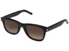 Saint Laurent Sl 51 (dark Havana/brown Gradient) Fashion Sunglasses