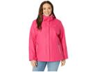 Columbia Plus Size Bugabootm Ii Fleece Interchange Jacket (cactus Pink/astral) Women's Coat