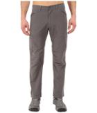 Woolrich Obstacle Ii Pant (charcoal) Men's Casual Pants