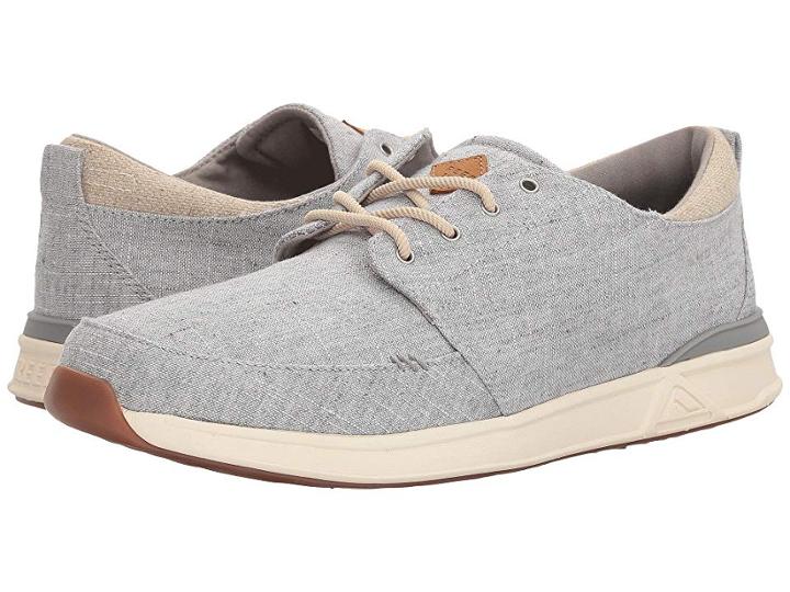 Reef Rover Low Tx (grey Linen) Men's Shoes