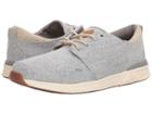 Reef Rover Low Tx (grey Linen) Men's Shoes