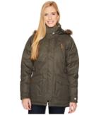 Columbia Barlow Pass 550 Turbodowntm Jacket (gravel) Women's Coat