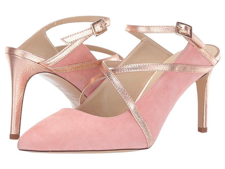 Bruno Magli Carla (pink/rose Gold) Women's Shoes