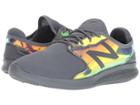 New Balance Coast V3 (gunmetal/rainbow) Men's Running Shoes