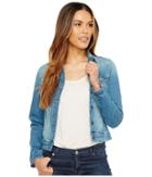 Mavi Jeans Samantha Jacket (light Shaded Tribeca) Women's Coat